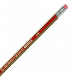 Faber-Castell Dessin 2001 Graphite Pencil with Eraser Tip - Picture 2